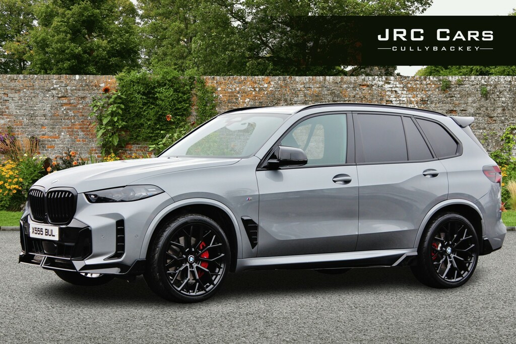 BMW X5 Suv 3.0 X5 Xdrive30d M Sport 2023 X555BUL Grey #2