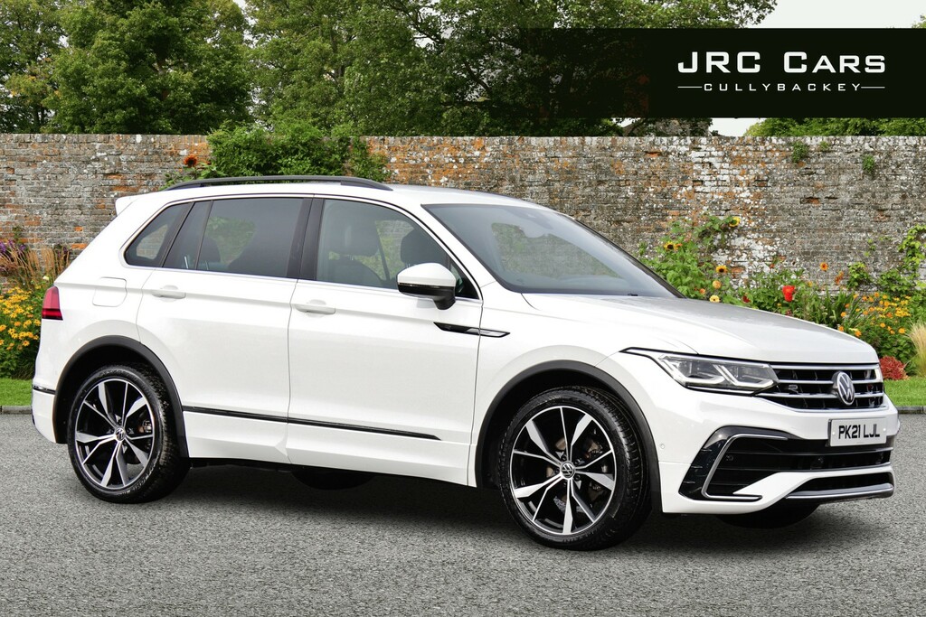 Volkswagen Tiguan Suv 2.0 Tdi R-line 2021 White