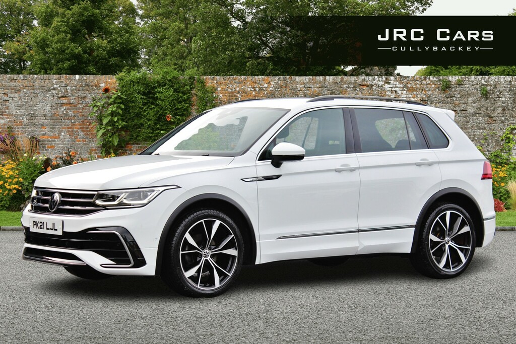 Volkswagen Tiguan Suv 2.0 Tdi R-line 2021 PK21LJL White #2