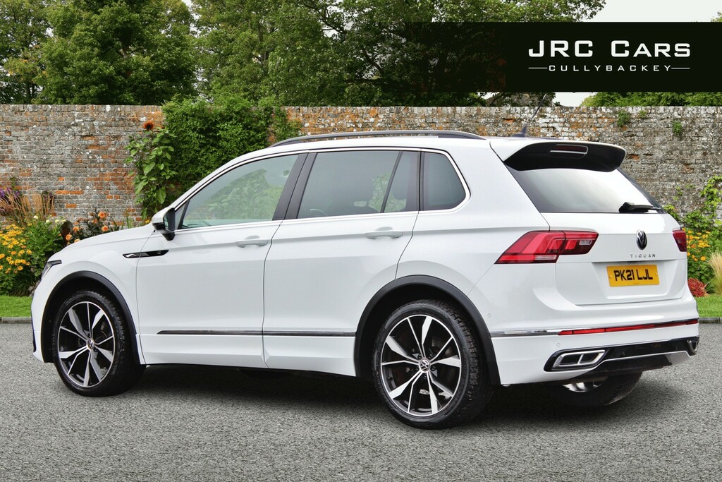 Volkswagen Tiguan Suv 2.0 Tdi R-line 2021 PK21LJL White #3