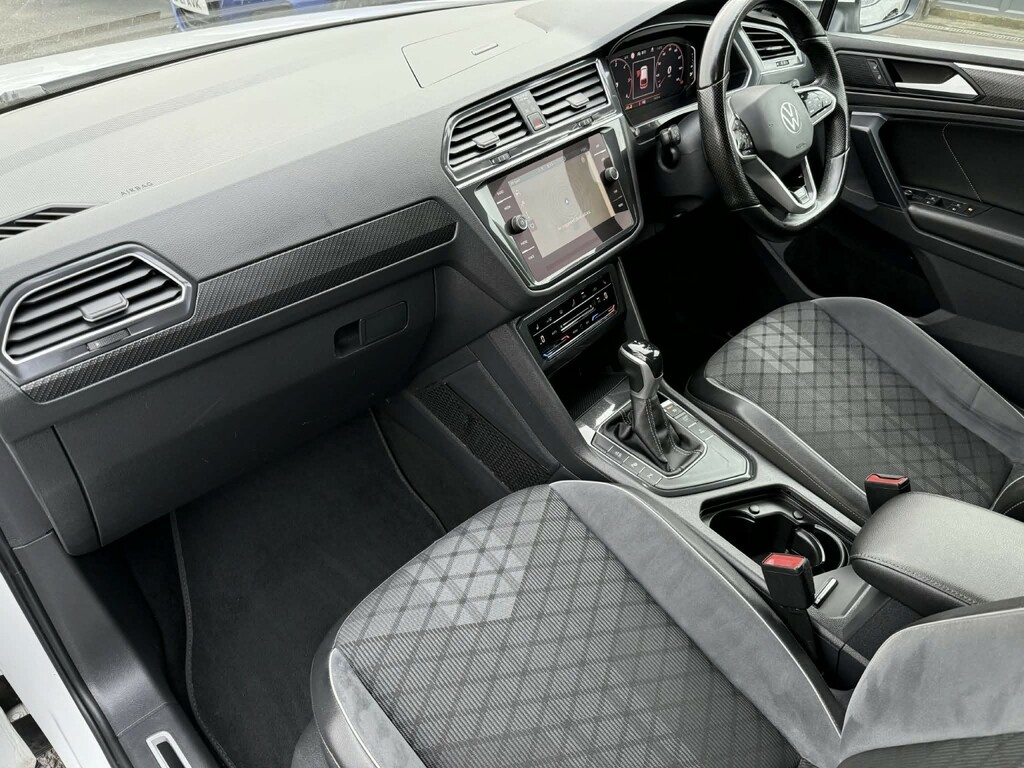 Volkswagen Tiguan Suv 2.0 Tdi R-line 2021 PK21LJL White #5