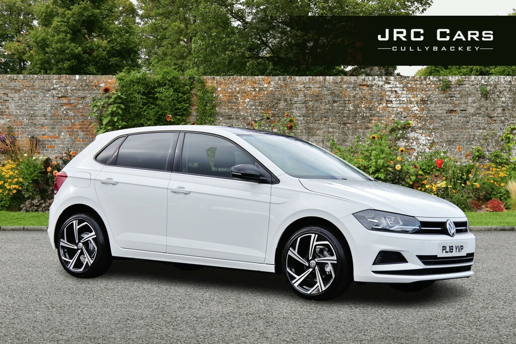 Volkswagen Polo Hatchback 1.0 Se 2018 White