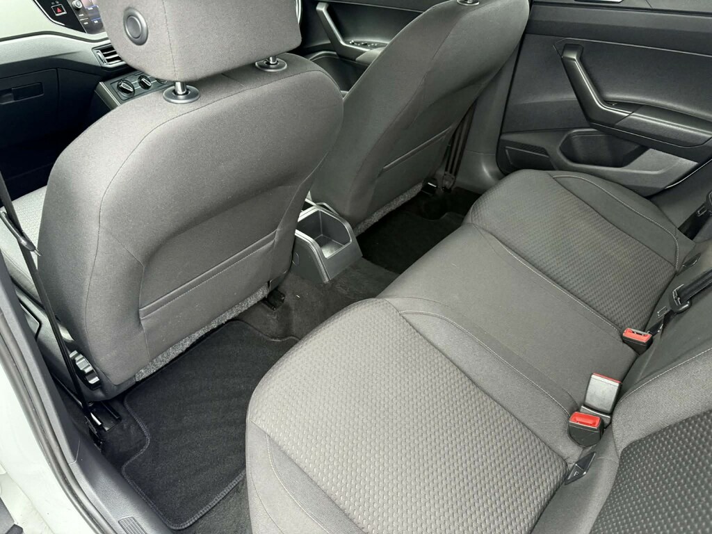 Volkswagen Polo Hatchback 1.0 Se 2018 PL18YVP White #6