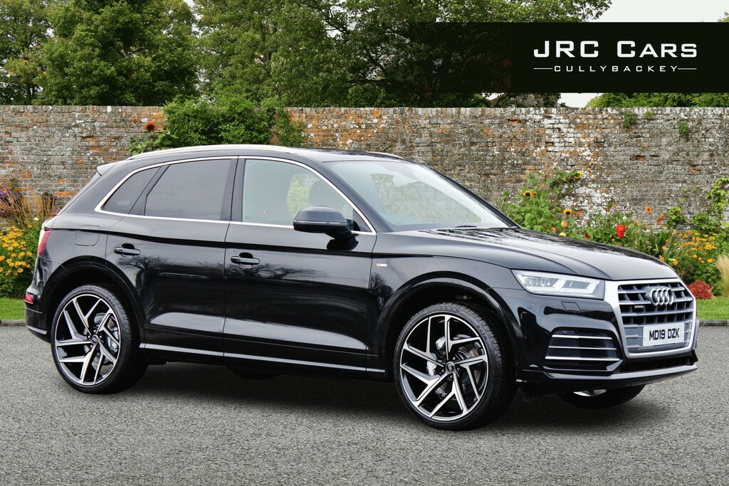 Audi Q5 Suv 2.0 Tdi 40 S Line 2019 Black