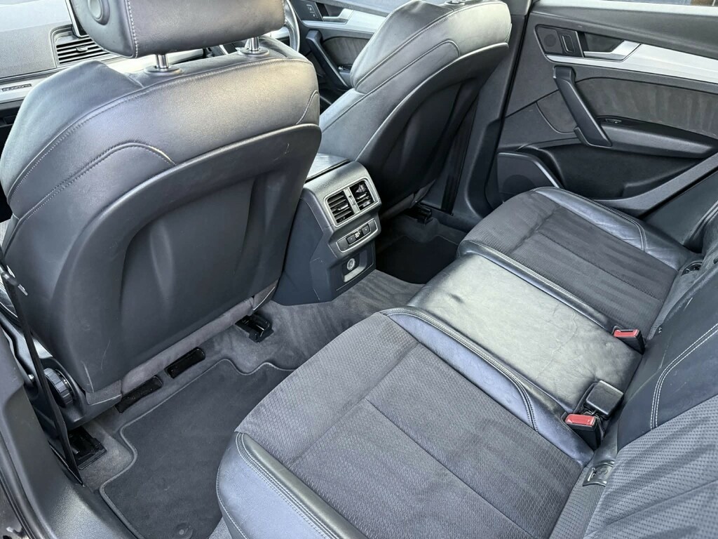 Audi Q5 Suv 2.0 Tdi 40 S Line 2019 MA65LYO Black #6