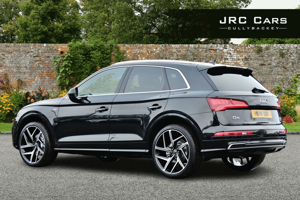 Audi Q5 Suv 2.0 Tdi 40 S Line 2019 MA65LYO Black #4