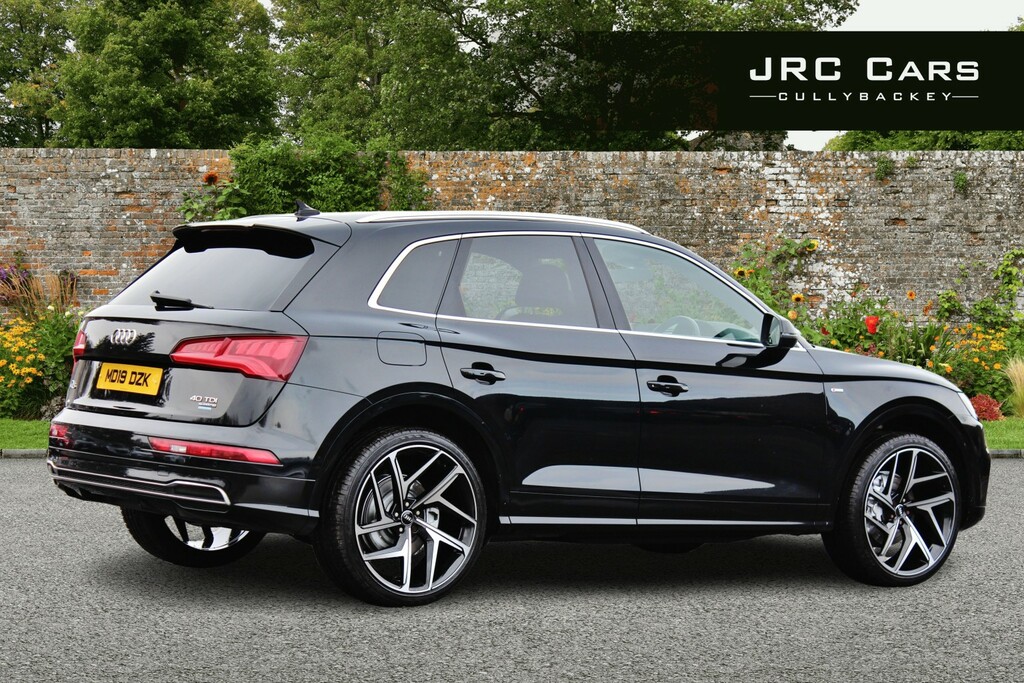 Audi Q5 Suv 2.0 Tdi 40 S Line 2019 MA65LYO Black #3