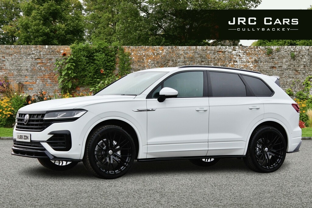 Volkswagen Touareg Suv 3.0 Tdi V6 R-line Tech 2019 White #2