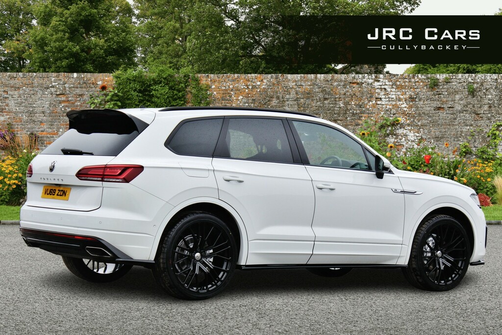 Volkswagen Touareg Suv 3.0 Tdi V6 R-line Tech 2019 White #3