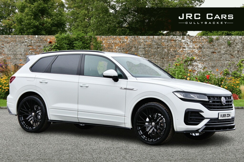 Volkswagen Touareg Suv 3.0 Tdi V6 R-line Tech 2019 White