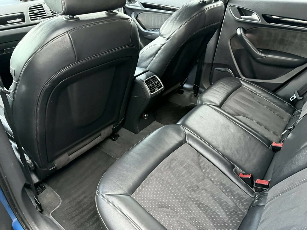 Audi Q3 Suv 2.0 Tdi Black Edition 2017 J18CSG Blue #6