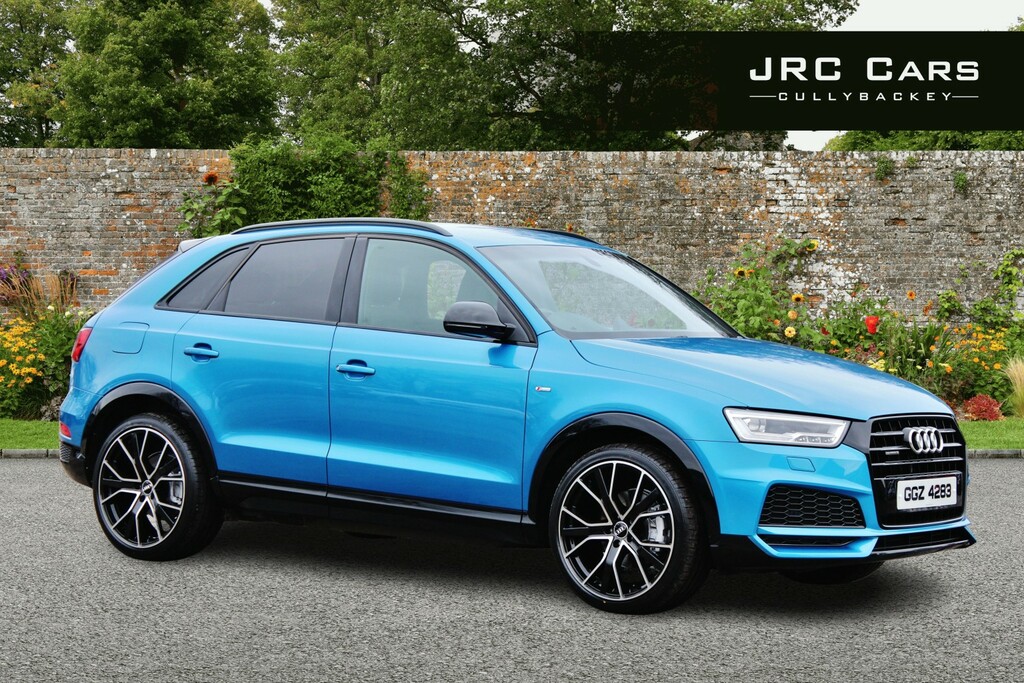 Audi Q3 Suv 2.0 Tdi Black Edition 2017 Blue