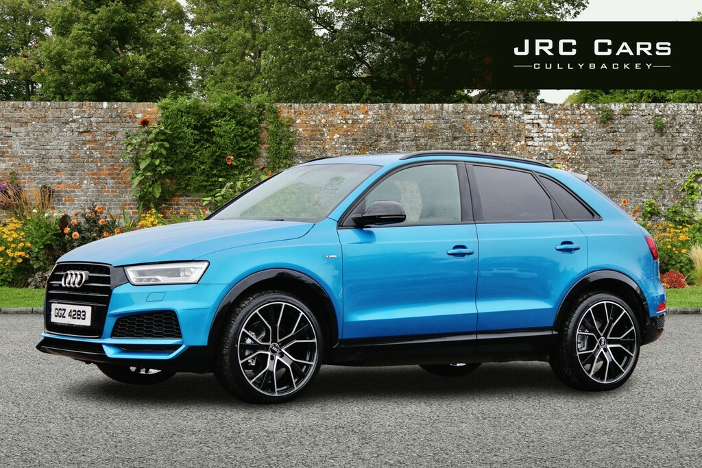 Audi Q3 Suv 2.0 Tdi Black Edition 2017 J18CSG Blue #2