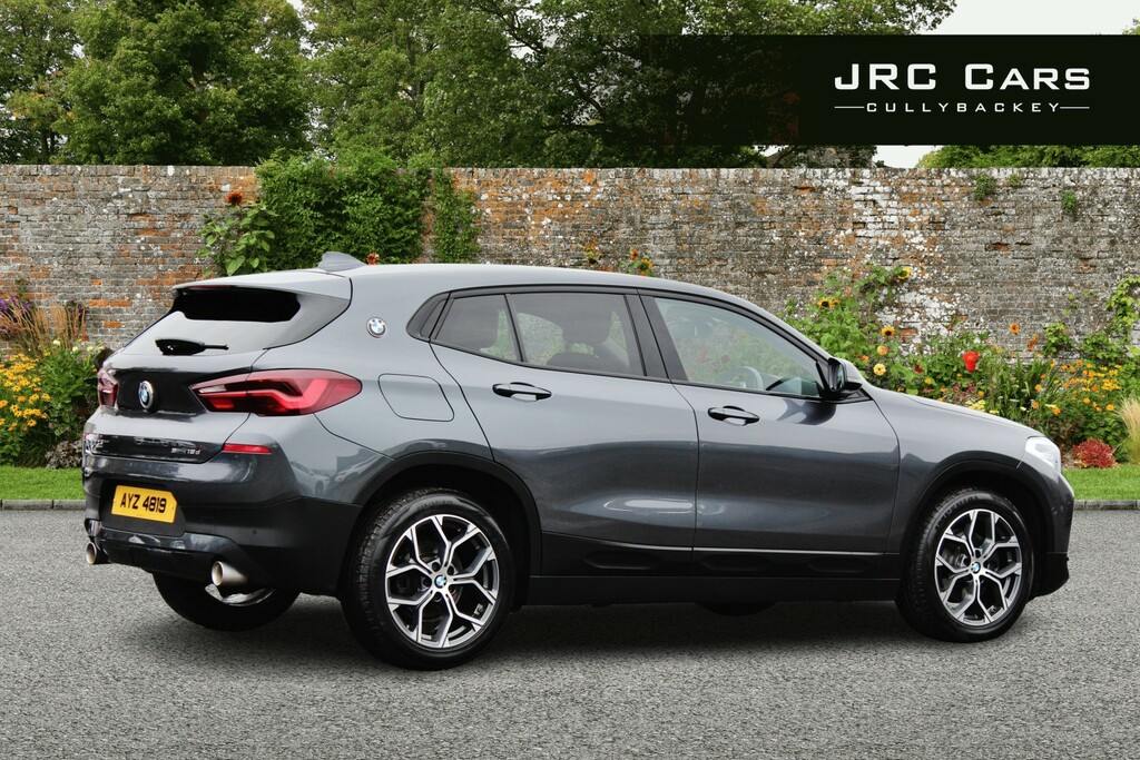 BMW X2 Suv 2.0 X2 Sdrive18d Sport 2021 Grey #3