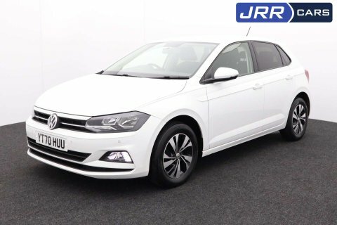 Volkswagen Polo 1.0 Polo Match YT70HUU White #4