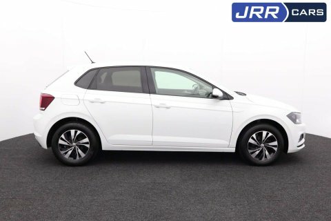 Volkswagen Polo 1.0 Polo Match YT70HUU White #3
