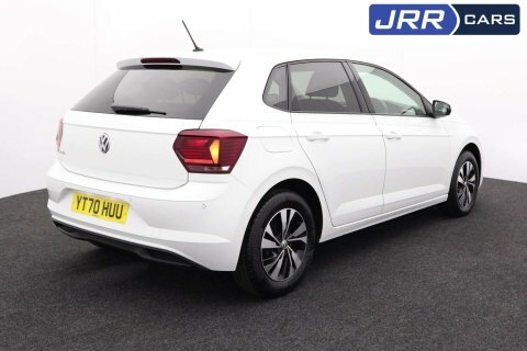 Volkswagen Polo 1.0 Polo Match YT70HUU White #6