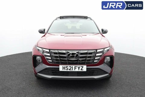Hyundai Tucson 1.6 Tucson N P600BOT Red #4
