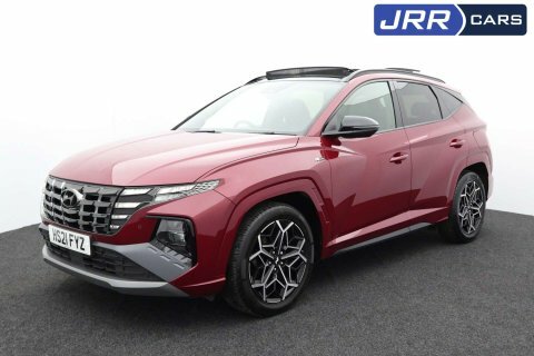 Hyundai Tucson 1.6 Tucson N P600BOT Red #5