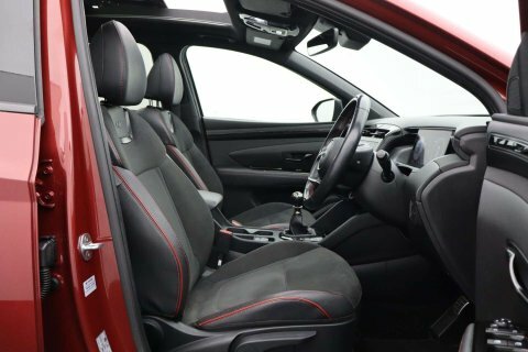 Hyundai Tucson 1.6 Tucson N P600BOT Red #2