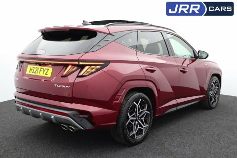 Hyundai Tucson 1.6 Tucson N P600BOT Red #6