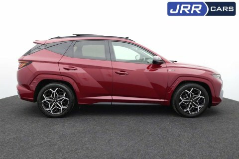 Hyundai Tucson 1.6 Tucson N P600BOT Red #3