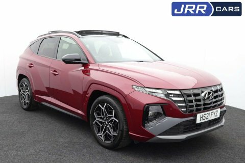 Hyundai Tucson 1.6 Tucson N Red