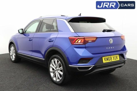 Volkswagen T-Roc 1.5 T-roc Sel KM68XUK Blue #6