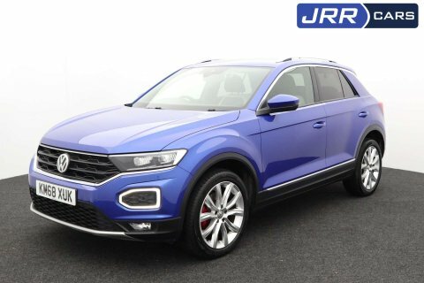 Volkswagen T-Roc 1.5 T-roc Sel KM68XUK Blue #5