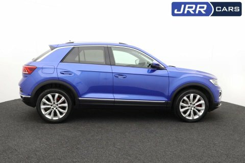 Volkswagen T-Roc 1.5 T-roc Sel KM68XUK Blue #3