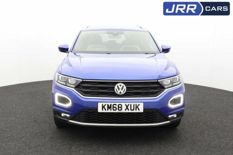 Volkswagen T-Roc 1.5 T-roc Sel KM68XUK Blue #4