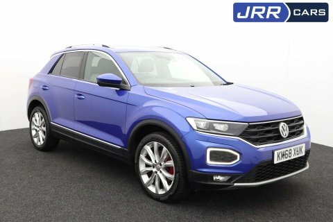 Volkswagen T-Roc 1.5 T-roc Sel Blue