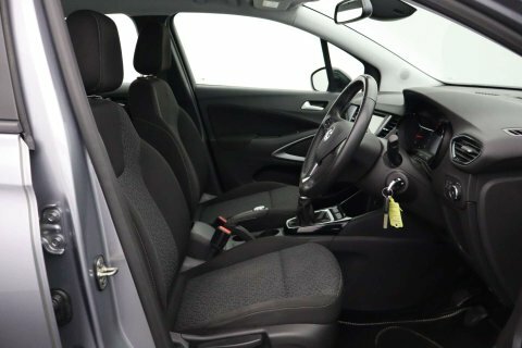 Vauxhall Crossland 1.2 Crossland Se PJ71KBP Grey #2