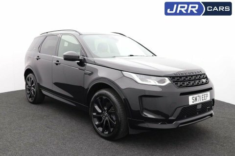 Land Rover Discovery Sport 1.5 Discovery Sport Black