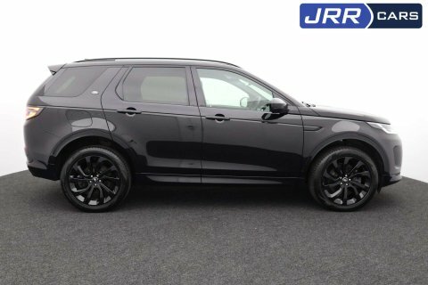 Land Rover Discovery Sport 1.5 Discovery Sport SM71EEP Black #4
