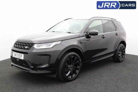 Land Rover Discovery Sport 1.5 Discovery Sport SM71EEP Black #5