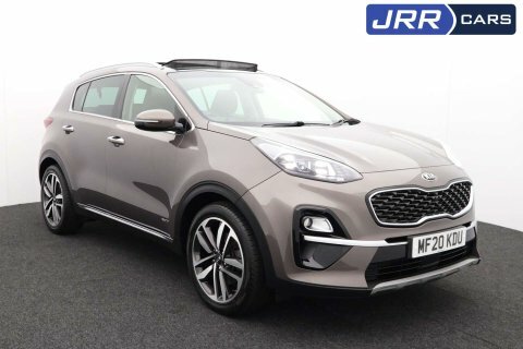Kia Sportage 1.6 Sportage 4 Brown