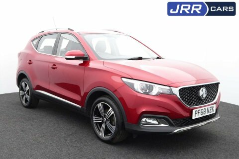 MG ZS 1.5 Mg Zs Red