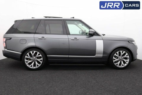 Land Rover Range Rover 2.0 Range Rover DA20WVX Grey #4