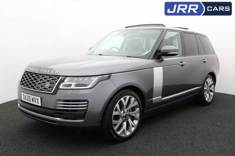 Land Rover Range Rover 2.0 Range Rover DA20WVX Grey #6