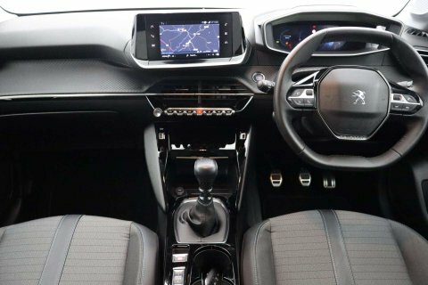 Peugeot 208 1.2 208 Allure HK73CXO Grey #2