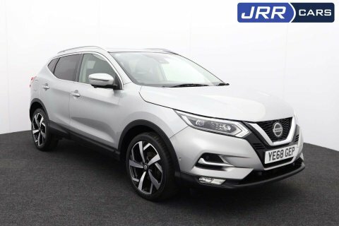 Nissan Qashqai 1.3 Qashqai Tekna YE68GEP Silver