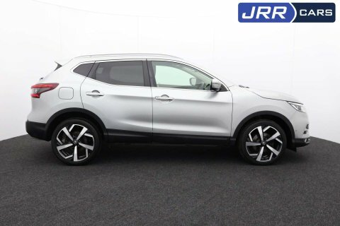 Nissan Qashqai 1.3 Qashqai Tekna YE68GEP Silver #6