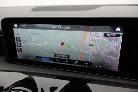 Mercedes-Benz A Class 1.3 A180 Sport PL68EKG Black #4
