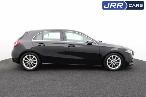 Mercedes-Benz A Class 1.3 A180 Sport PL68EKG Black #6