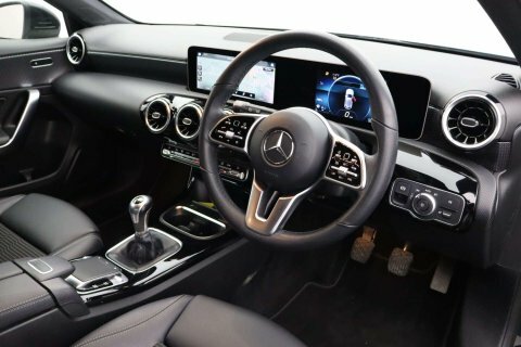 Mercedes-Benz A Class 1.3 A180 Sport PL68EKG Black #2