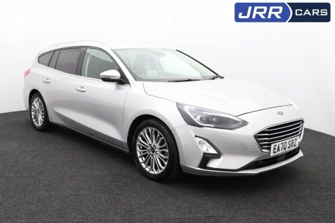 Ford Focus 1.0 Focus Titanium Silver