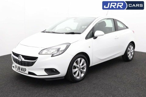Vauxhall Corsa 1.4 Corsa Energy PJ18WXP White #5