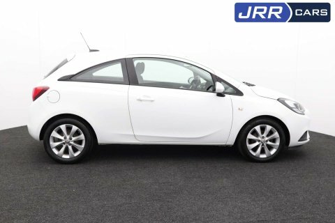 Vauxhall Corsa 1.4 Corsa Energy PJ18WXP White #4