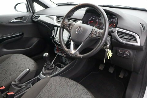 Vauxhall Corsa 1.4 Corsa Energy PJ18WXP White #2